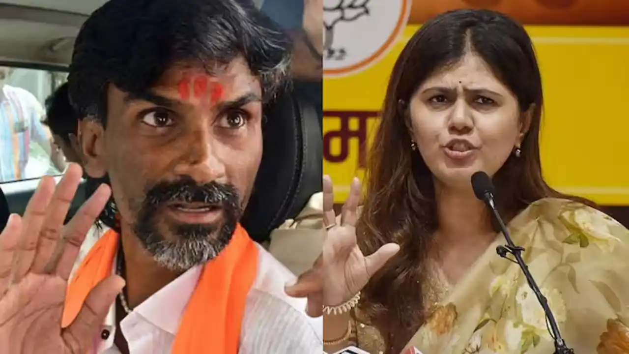 Beed Lok Sabha Election Manoj Jarange VS Pankaja Munde