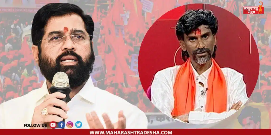 Eknath Shinde called a meeting to find a solution to the Maratha reservation