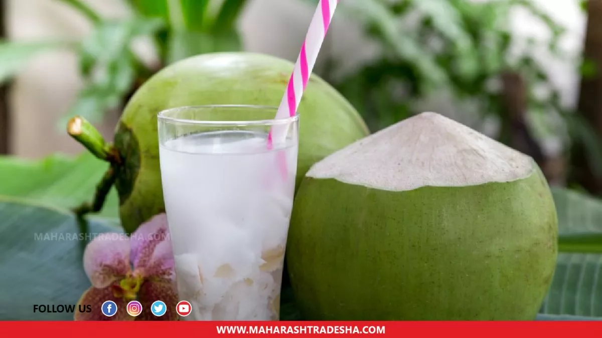 Consuming coconut water daily has tremendous health benefits