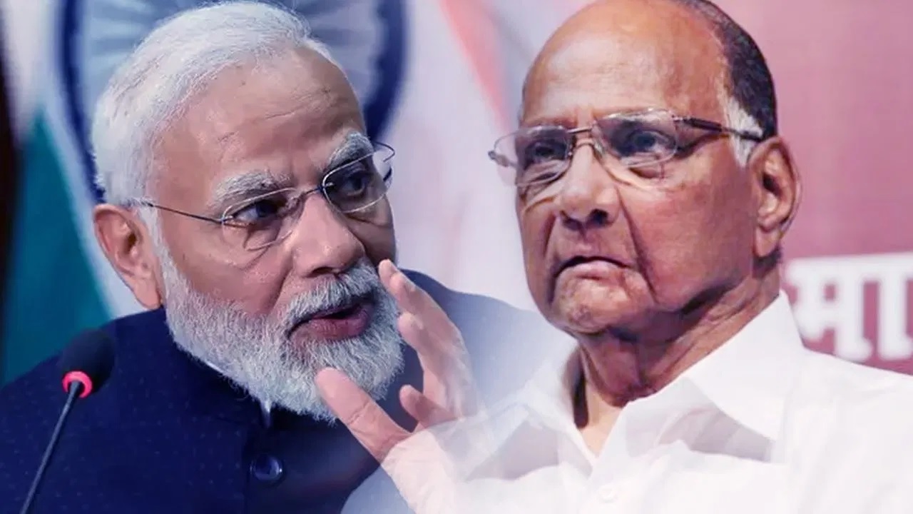 Lok Sabha 2024, Accusations-Counter-accusations... Expelled the British, Modi Kya Cheez' Hai: Sharad Pawar